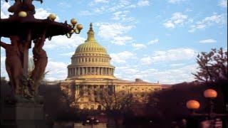 Washington DC 1920s in color [60fps,Remastered] w/sound design added