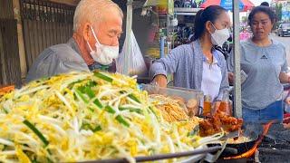 Explore the Legacy of 30-Year-Old Pin Noodles: Grandpa's Heartfelt Lort Cha Experience! ️