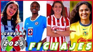 ¡FICHAJES LIGA MX FEMENIL CLAUSURA 2025! | Directo | Mike Sports