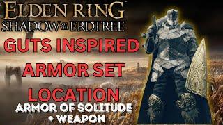 Solitude Armor Set Location Elden Ring DLC