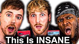 Logan Paul, Mr Beast & KSI Are In HUGE TROUBLE!!  (BRUTAL EVIDENCE)