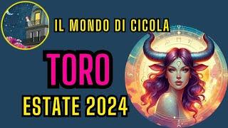 ESTATE 2024 TORO  PREVISIONI INTERATTIVO TAROCCHI