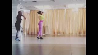 Salsa show workshops .. solangel fernandez y yorgenis danger "yoyo" . Kiev ukrania