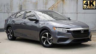 2022 Honda Insight Review | 55 MPG's!