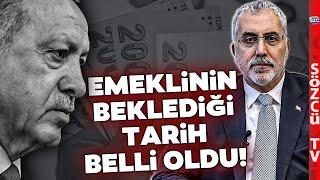 Emeklinin Beklediği Müjde Geldi! İşte Emekli Maaşı Farkının Hesaplara Yatacağı Tarih