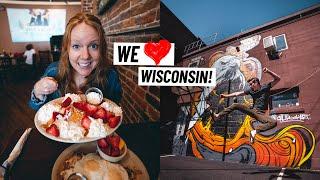 Our PERFECT Weekend in Wisconsin! - Food & City Tour of Eau Claire! 