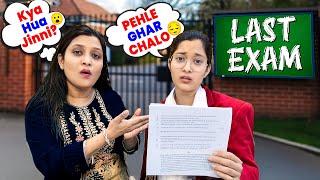 LAST PREBOARD EXAM | Jinni Ro Padi | Xth Class ‍| Cute Sisters