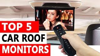 Top 5 Best Car Roof Mount Monitors of 2024