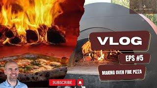 Mastering the Art of Wood-Fired Pizza at Home in the Zio Ciro 80  Life in Abruzzo Italy VLOG Ep 5