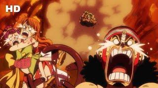 Eustass Kid Saves Nami and Usopp From Big Mom! One Piece 1034