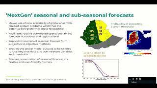 From generation to use of climate info in African agriculture: Insights from the AICCRA project