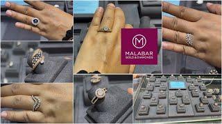 2025 best diamond ring for daily wear party wear and diamond engagement ring from Malabar gold