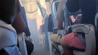 Smoke Fills Delta Flight Cabin After Engine Malfunction