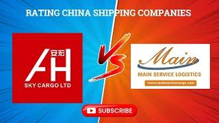 RATING CHINA-NIGERIA SHIPPING COMPANIES || Main Service vs Skycargo