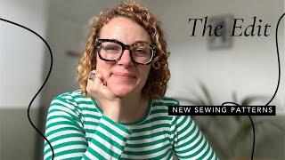 The Edit: New Sewing Patterns -  10th November