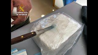 Lo pillan otra vez, y con 10 kilos de cocaína