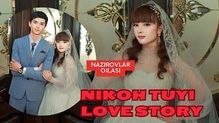 Nikoh Toyi Love story Nazirov Javohir Nazirova Sevinch Uzbekistan Surxondaryo Million Dizayn Jamoasi