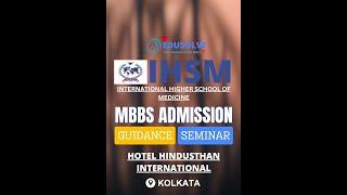 MBBS Admission Guidance Seminar 2024 | Conducted by EDUSOLVE at Kolkata, Hotel HHI #shorts