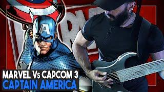 Captain America (Marvel vs. Capcom 3) | Metal Cover by Vincent Moretto