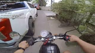 Used GoPro Hero 4 Black from Shopee Philippines | Motorcycle Ride Test