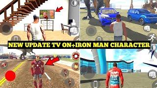 Indian Bike Driving 3D New TV On Secret Feature | New Car+Iron Man Character Update| Harsh in Game