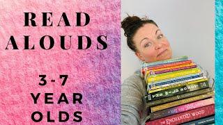 Homeschool || Our favorite read aloud picks! || 1st grade || Kindergarten || Toddler