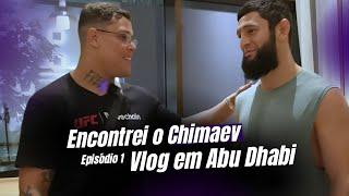 VLOG: CAIO BORRALHO EM ABU DHABI COMO ATLETA CONVIDADO DO UFC