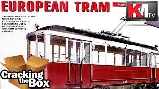 Unboxing MiniArt's 1/35 European Tram