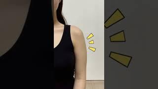 하루3분일주일팔뚝 라인 운동