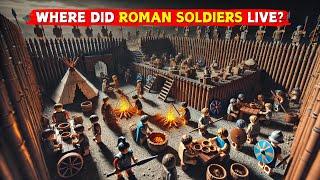 Secrets of Roman Forts: The Hidden Lives of Legionaries