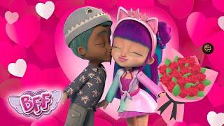 Ep. 8 | A Disastrous Valentine's Day  BFF by Cry Babies  NEW Episode | Cartoons for Kids