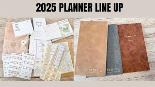 2025 Planner Line up || Tried and tested system