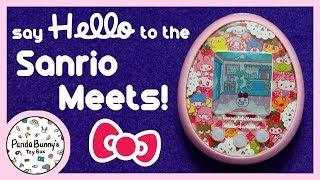 Tamagotchi SANRIO Meets Unboxing! | PandaBunny