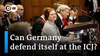 ICJ: Germany to defend itself against accusation of helping Israel commit genocide | DW News