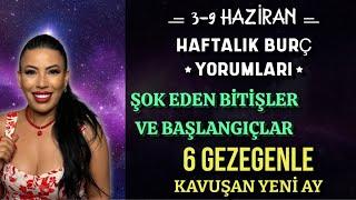 Nurcan Vecigün ile 3-9 Haziran Haftalık Burç  Yorumları