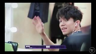 [Eng Sub]Dimash Idol Hits- Dressing room interview, playing piano