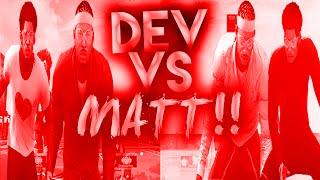 NBA 2K16 | MyPark | DevThaFinesser vs SGN MATT!!