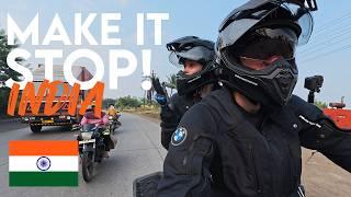 Will We Ever Get To GOA? - INDIA Motorcycle Tour