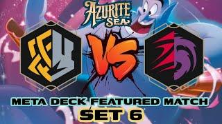 SET 6: Ruby Amethyst vs Amber Steel: Which META Deck Reigns Supreme?