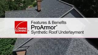 Product Guide: ProArmor® Synthetic Underlayment