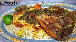 Fouti Folere with Fish  - Lafidi au Poisson (Recette de Guinée)