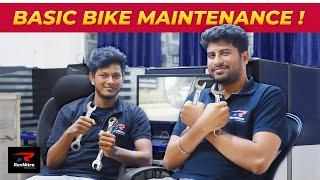 Basic Bike Maintenance   | RevNitro | #ASKREVNITRO 2