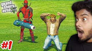 Gta5 Tamil - DEADPOOL Killed WOLVERINE?