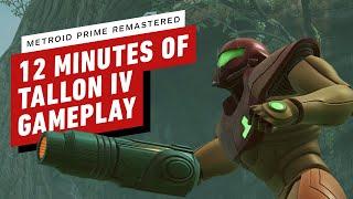 Metroid Prime Remastered: 12 Minutes of Tallon IV and Chozo Ruin Gameplay