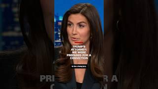 Former President Donald Trump’s lead attorney Todd Blanche speaks with CNN’s Kaitlan Collins. #news