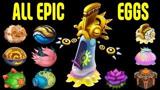 All Epic Monsters Eggs 4.6.1 (My Singing Monsters)