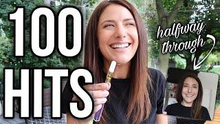  100 HITS  ON A CRAZY POTENT GARDENING STICK | high life shenanigans