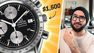 8 Top Affordable Watches Under $2000 | Omega, Seiko, G-Shock & more