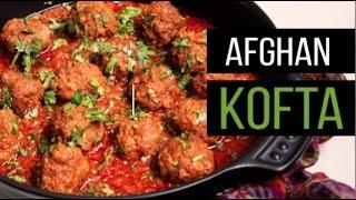 Afghan Kofta | Afghan Plate