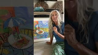 Happy Painting with Paint Happy author and artist Cristina Acosta